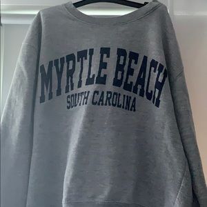 Light grey sweatshirt
